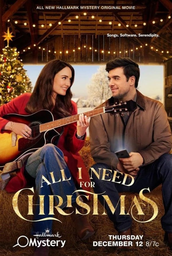 圣诞节我所需要的一切封面图