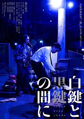 白键与黑键之间封面图