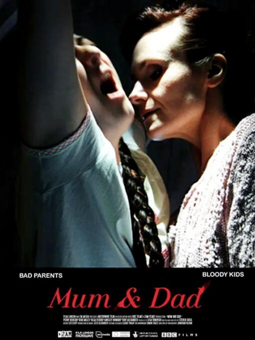 恐怖的爸妈封面图