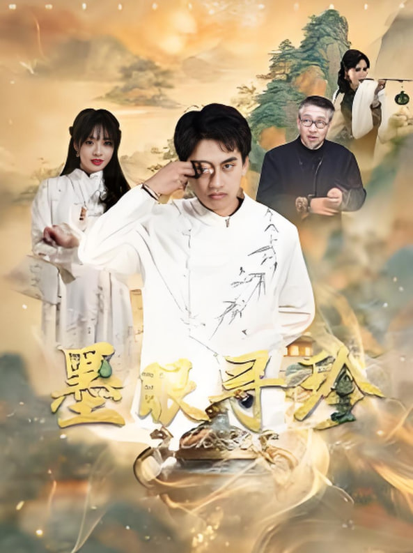 墨眼寻珍封面图