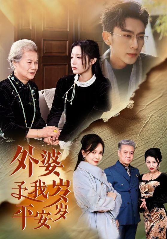 外婆予我岁岁平安封面图