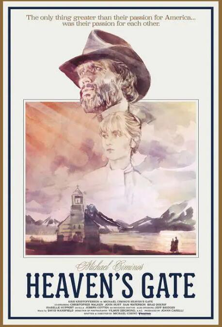 天堂之门封面图