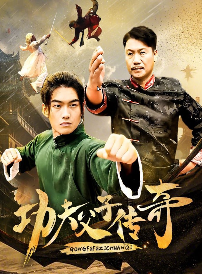 功夫父子传奇封面图