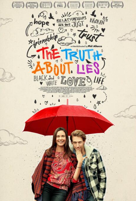 有关谎言的真相封面图