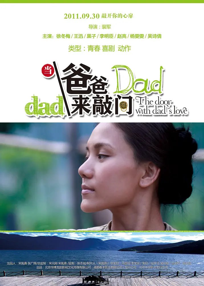 当爸爸来敲门 2011封面图