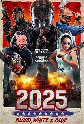 2025: Blood, White &amp; Blue封面图
