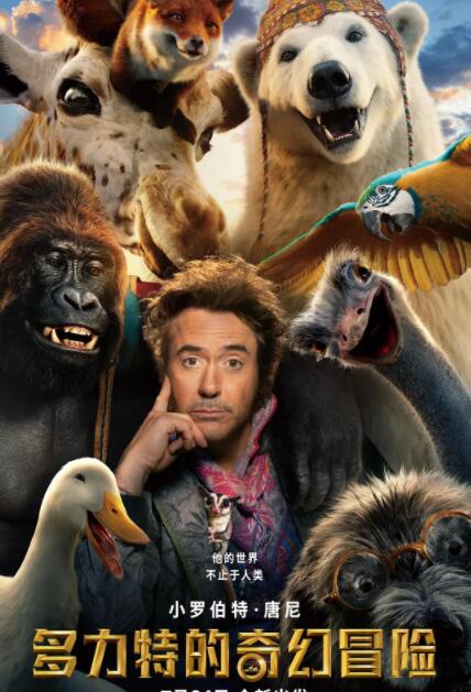 多力特的奇幻冒险封面图