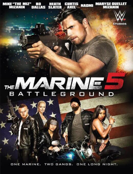 海军陆战队员5：杀戮战场封面图