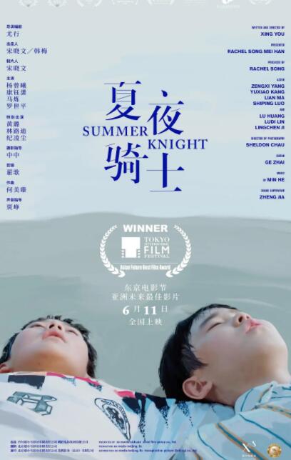 夏夜骑士封面图