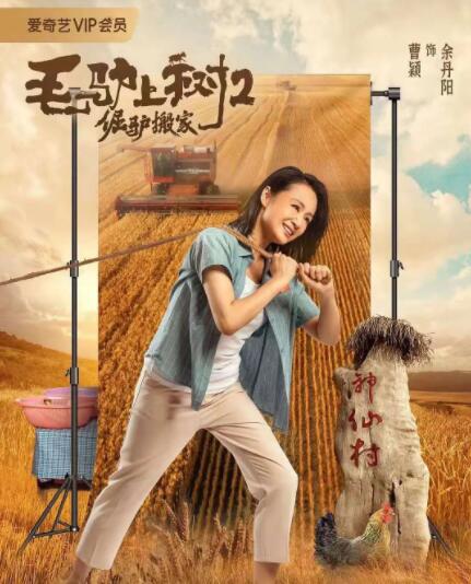 毛驴上树2倔驴搬家封面图