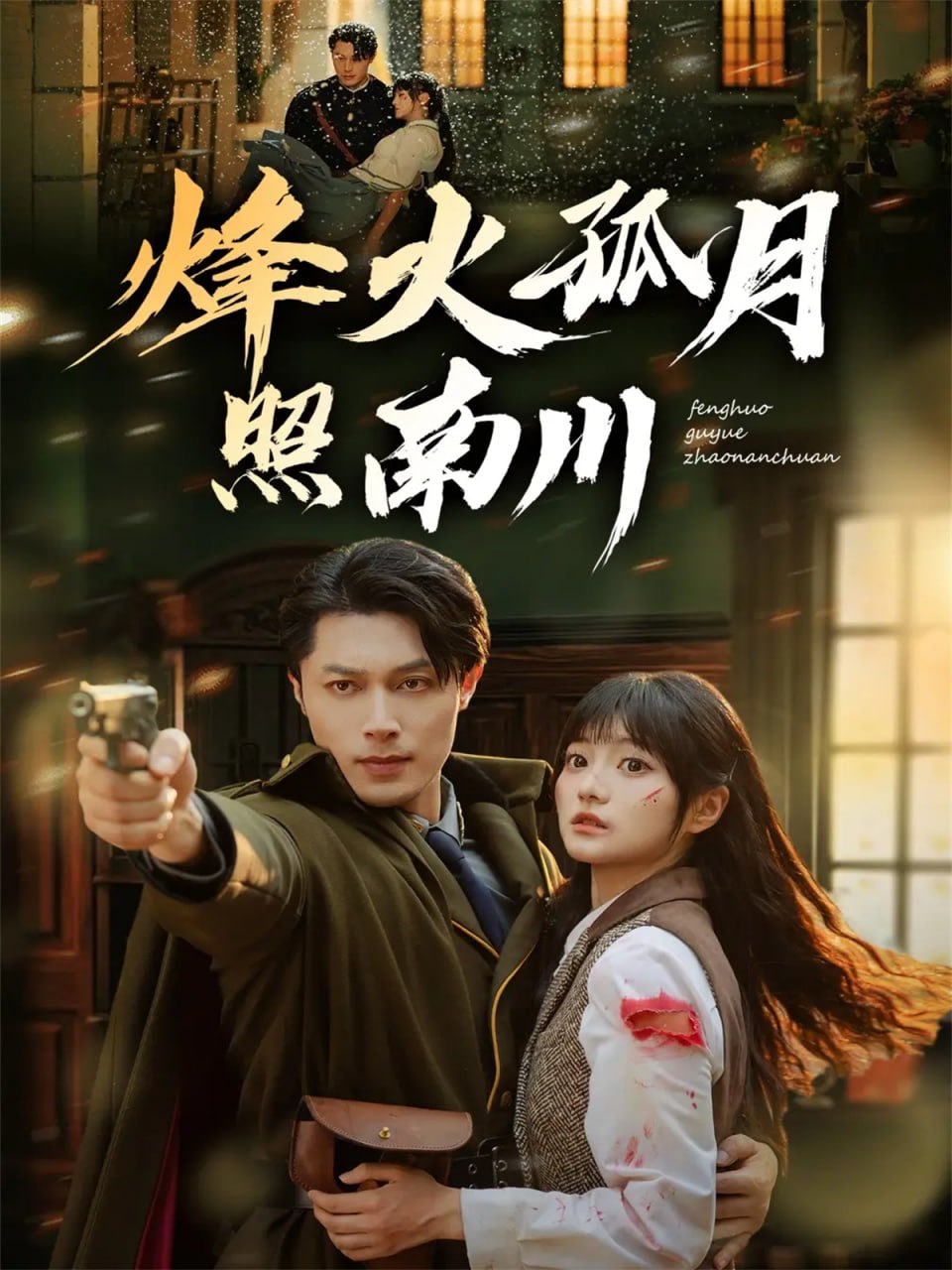 烽火孤月照南川封面图