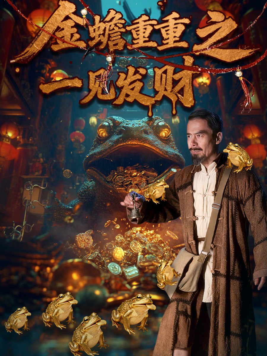 金蟾重重之一见发财封面图