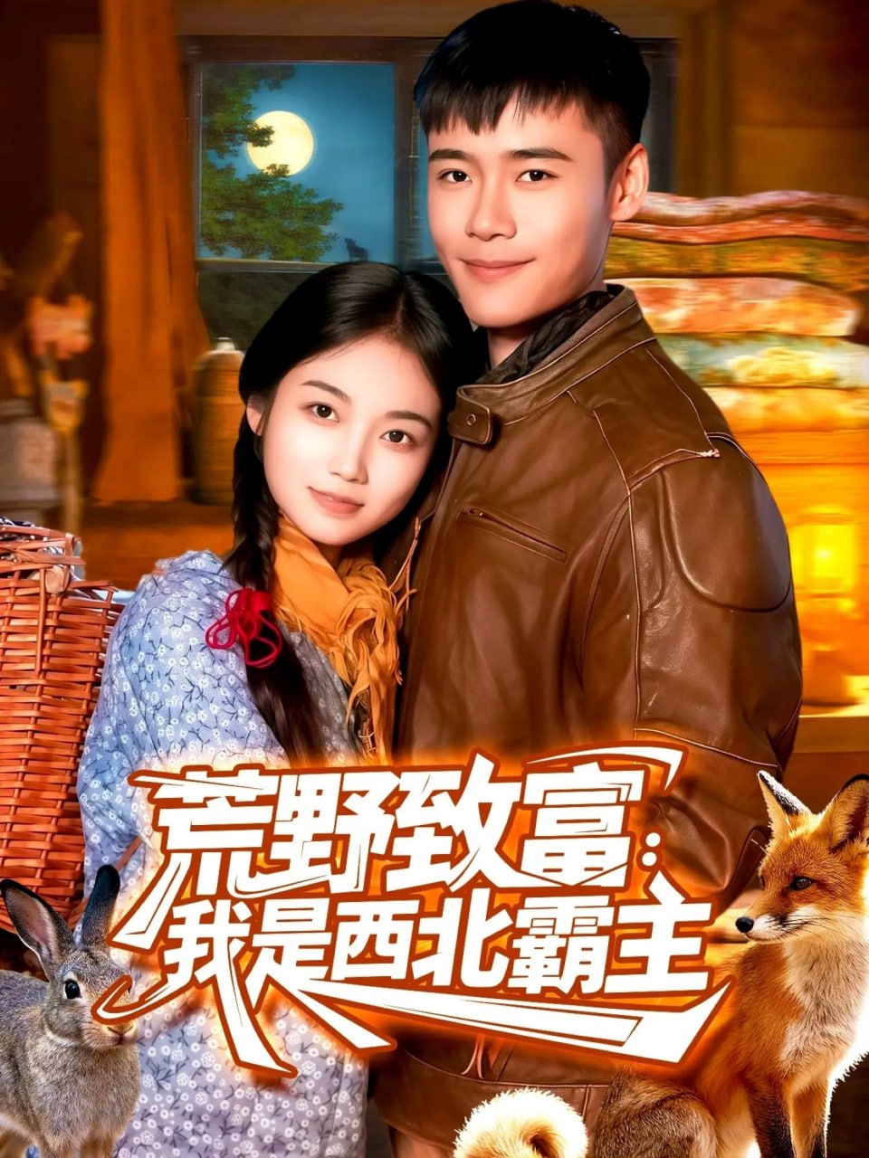 荒野致富：我是西北霸主封面图