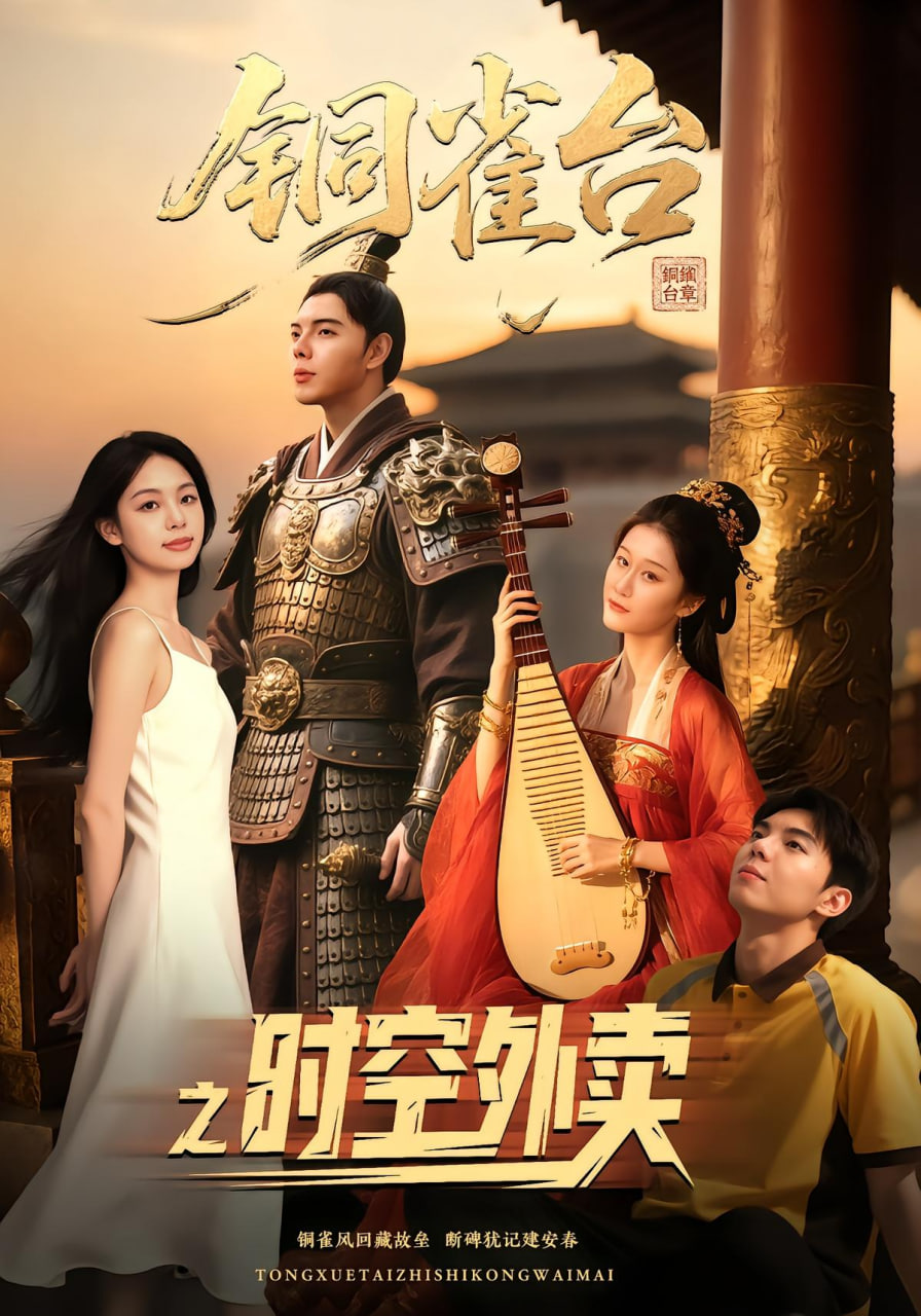 铜雀台之时空外卖封面图