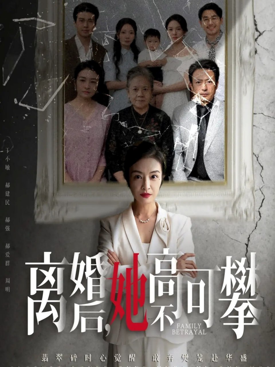 离婚后她高不可攀（至亲之人伤我最深）封面图