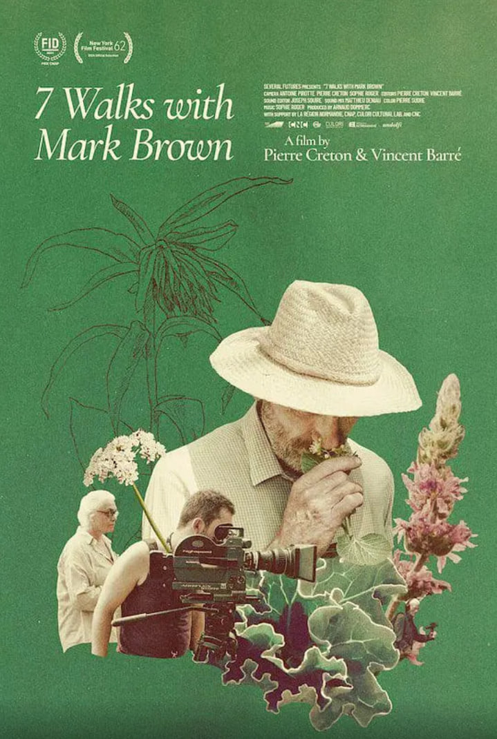与马克·布朗的七次散步封面图