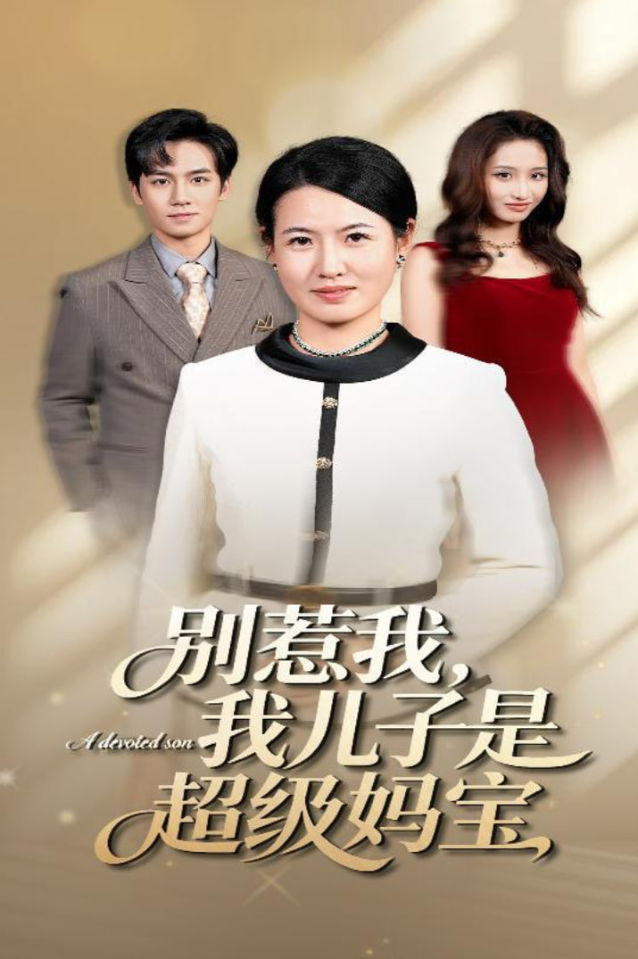别惹我我儿子是超级妈宝封面图