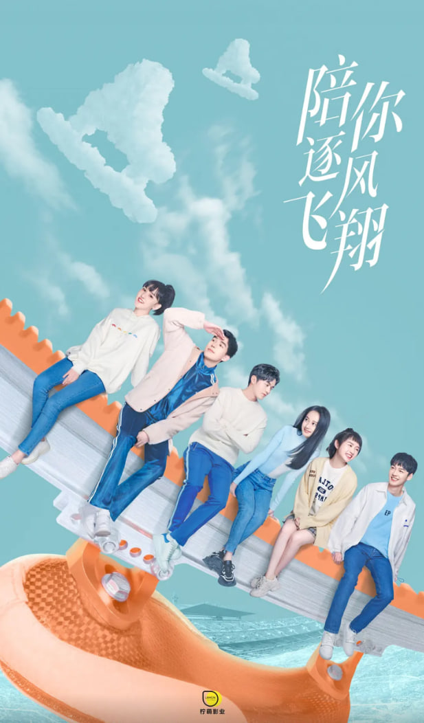 陪你逐风飞翔封面图