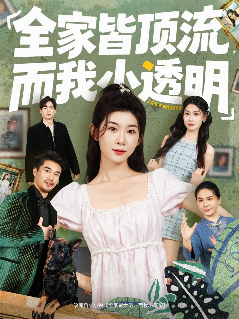 全家皆顶流，而我小透明封面图