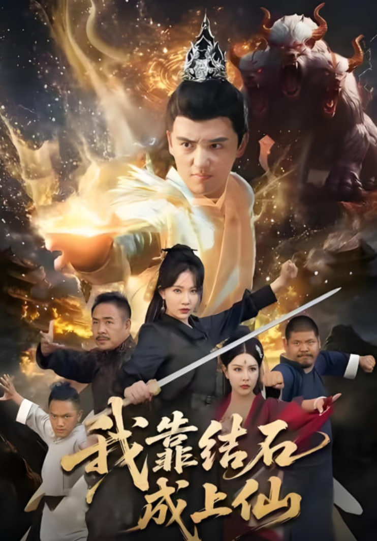 我靠结石成上仙封面图