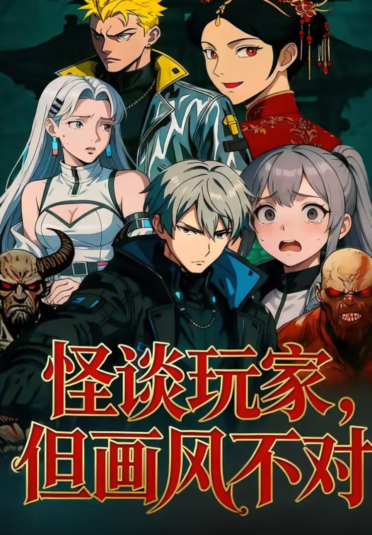 怪谈玩家，但画风不对封面图