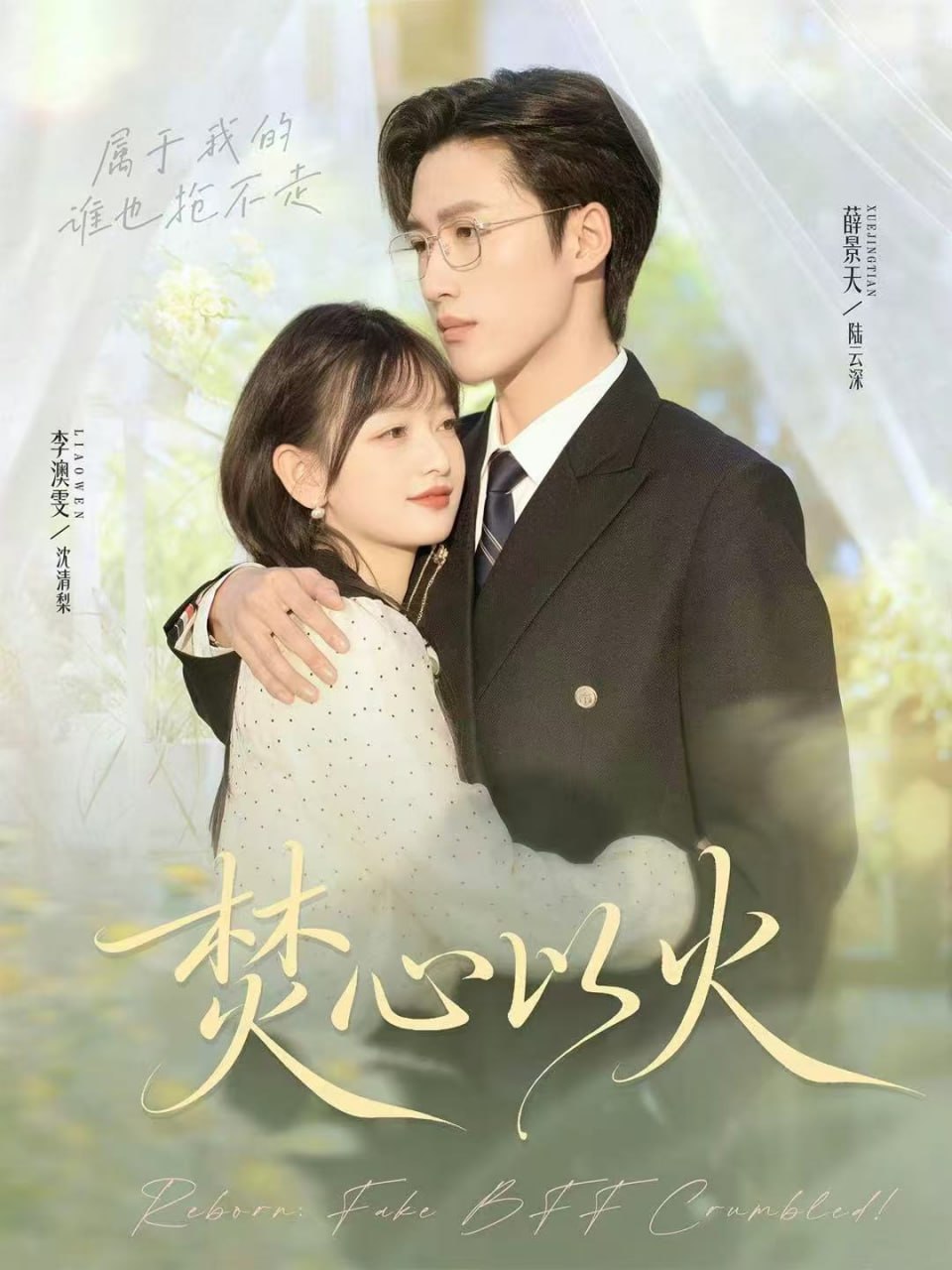 焚心以火封面图