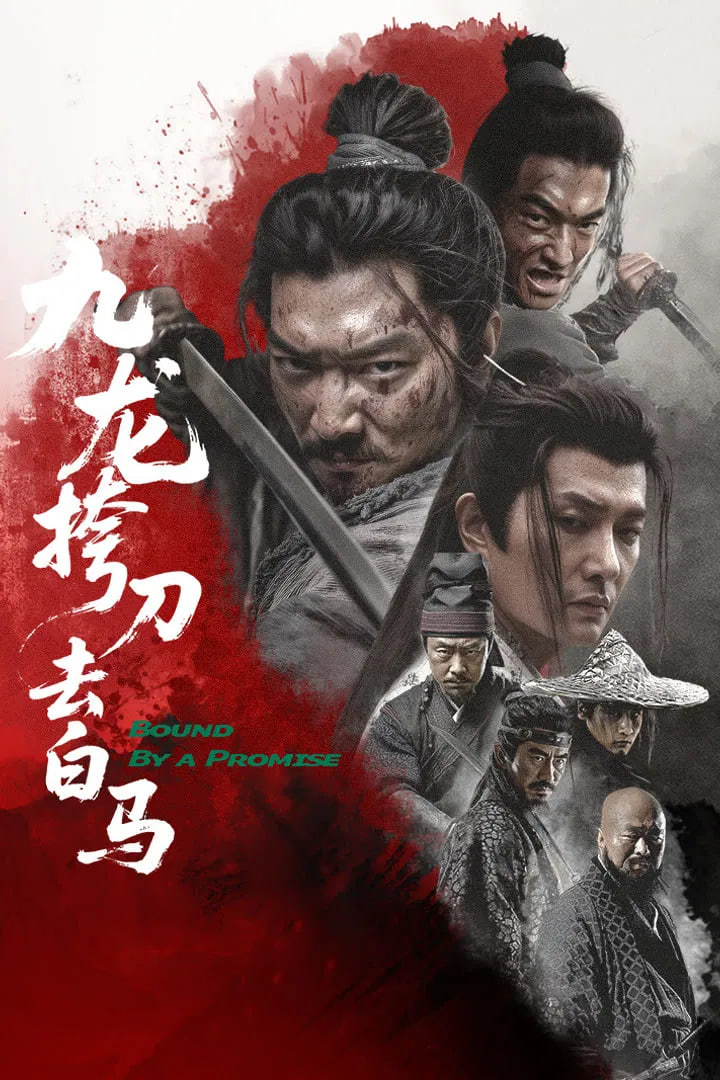 九龙挎刀去白马封面图