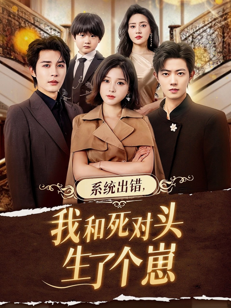 系统出错，我和死对头生了个崽封面图