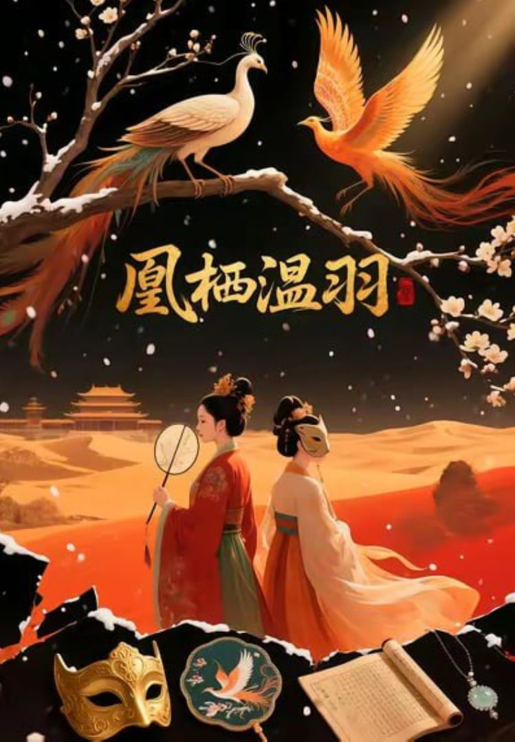 凰栖温羽封面图