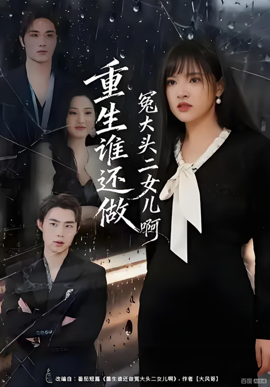重生谁还做冤大头二女儿啊封面图