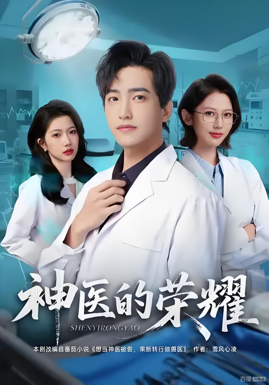 神医的荣耀封面图