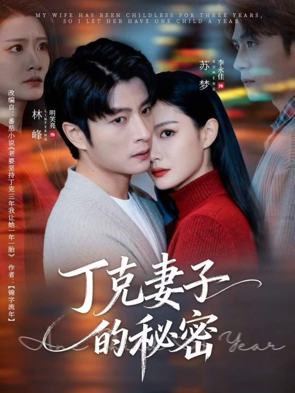 丁克妻子的秘密封面图