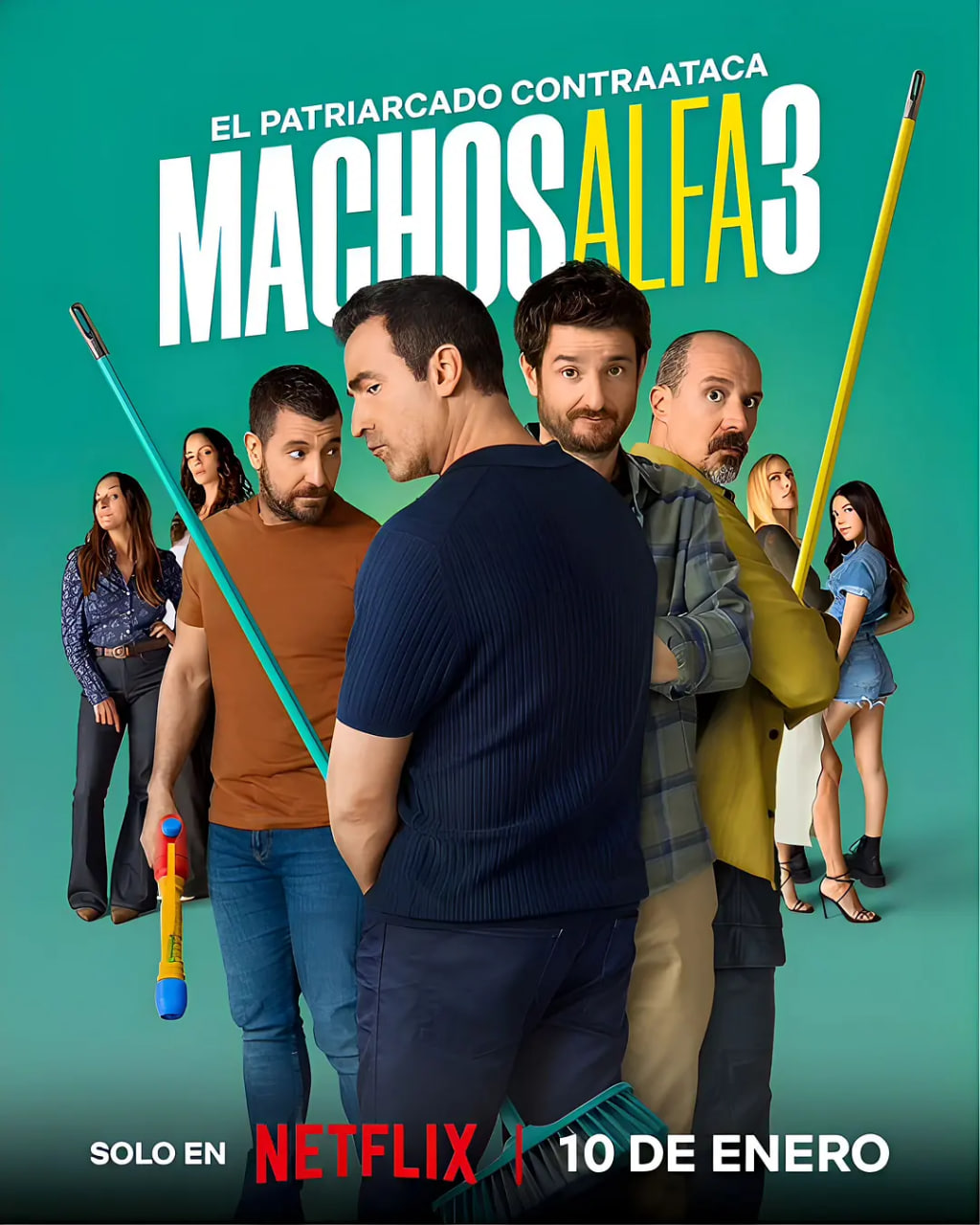 阿尔法男 第三季封面图