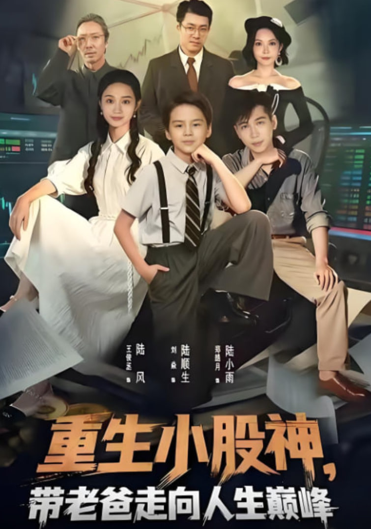 重生小股神，带老爸走向人生巅峰封面图