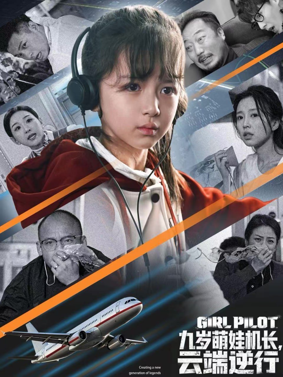 九岁萌娃机长，云端逆行封面图