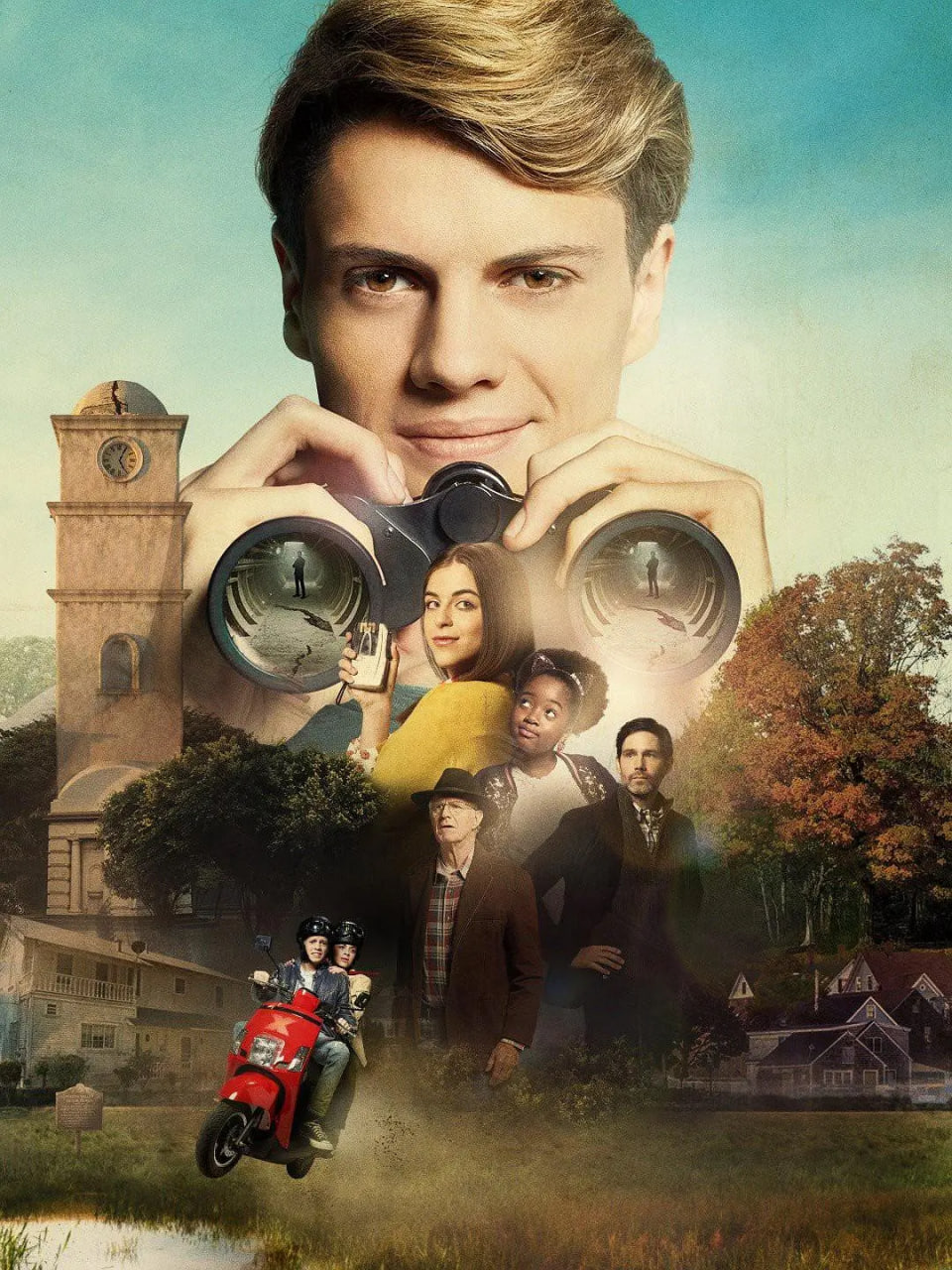 比克斯勒高中生私家侦探封面图