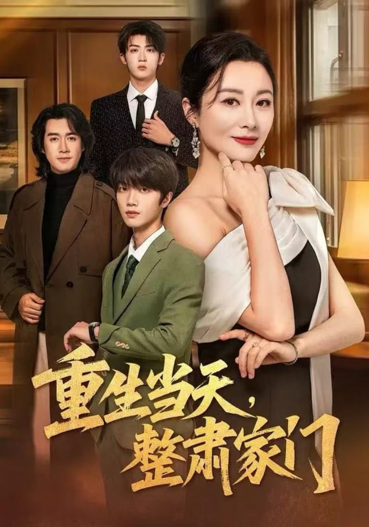 重生当天，整肃家门封面图