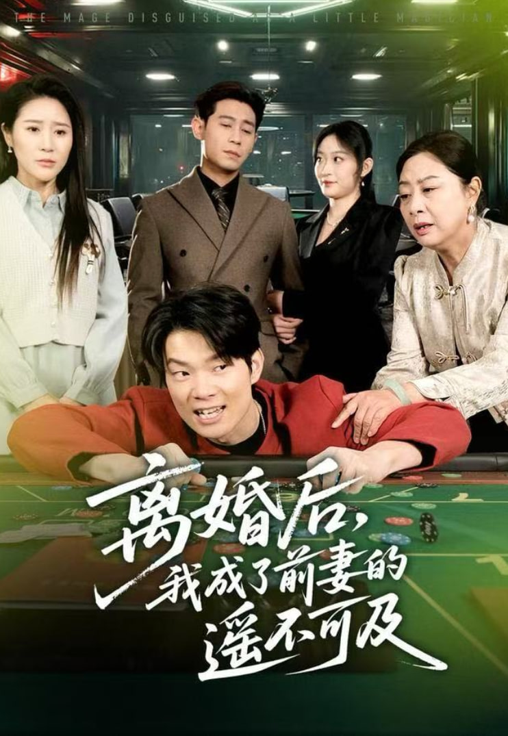 离婚后，我成了前妻的遥不可及封面图