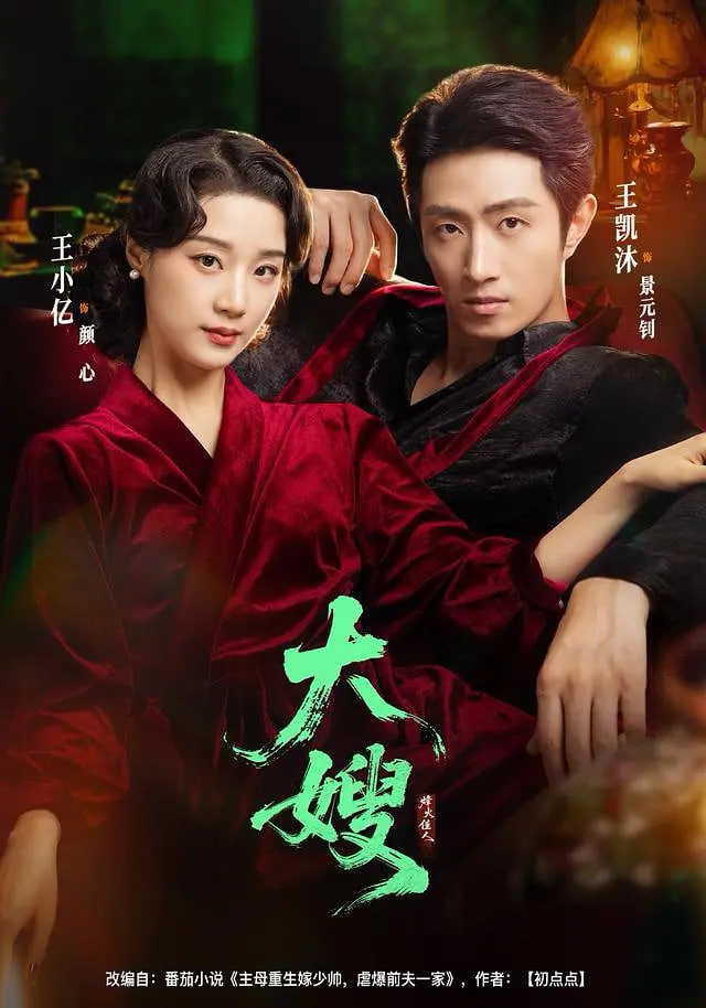 大嫂烽火佳人封面图