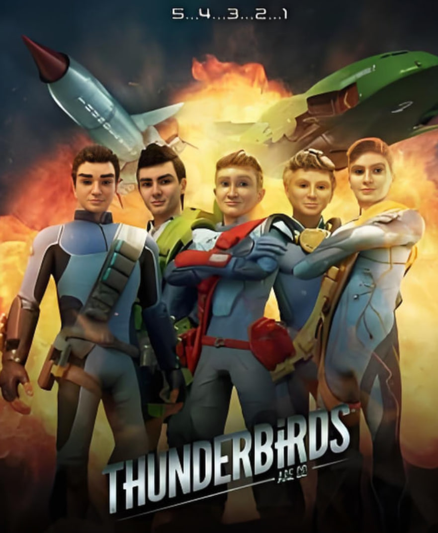 雷鸟特攻队封面图