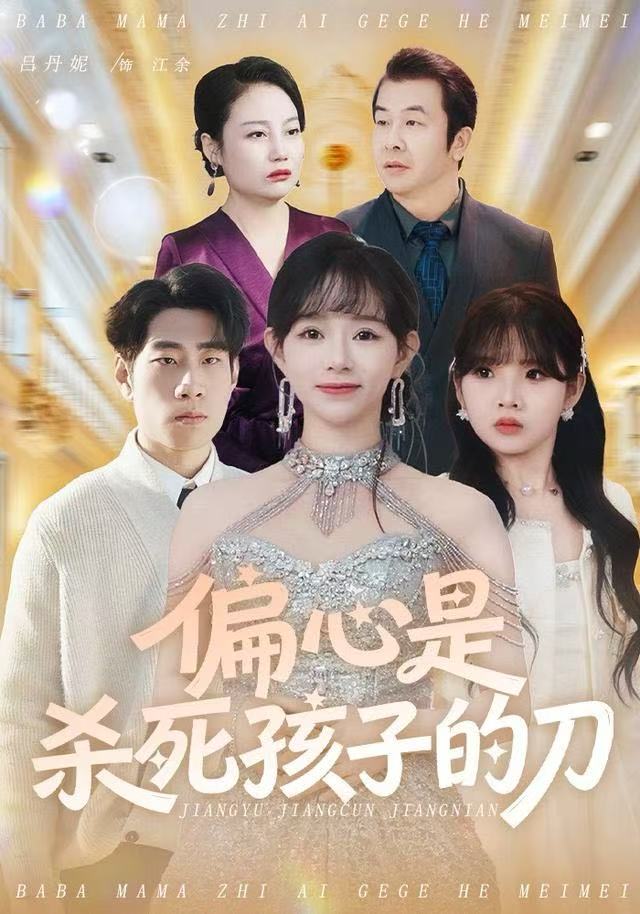 偏心是杀死孩子的刀封面图