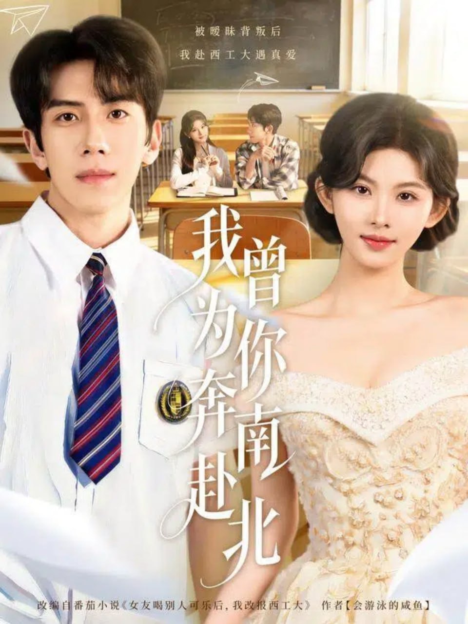 我曾为你奔南赴北封面图