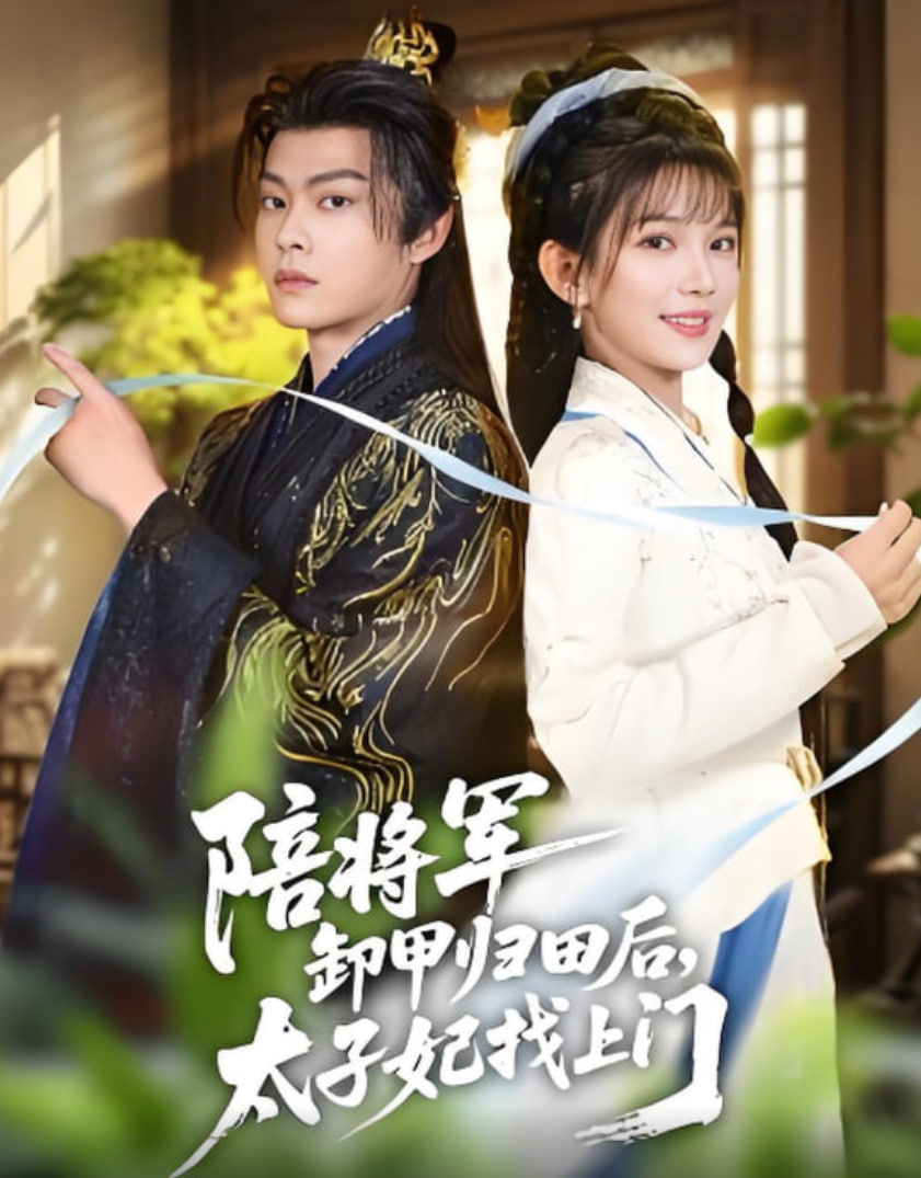 陪将军卸甲归田后，太子妃找上门封面图