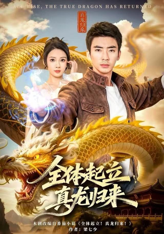 全体起立，真龙归来封面图