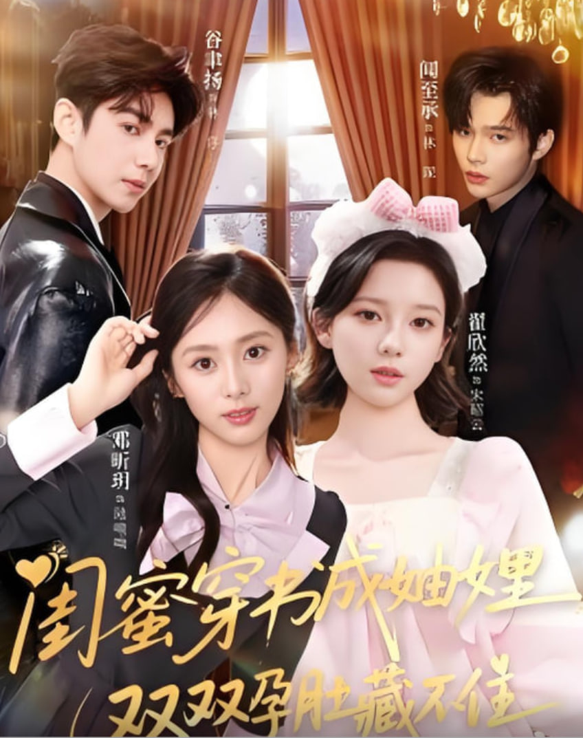 闺蜜穿书成妯娌，双双孕肚藏不住封面图