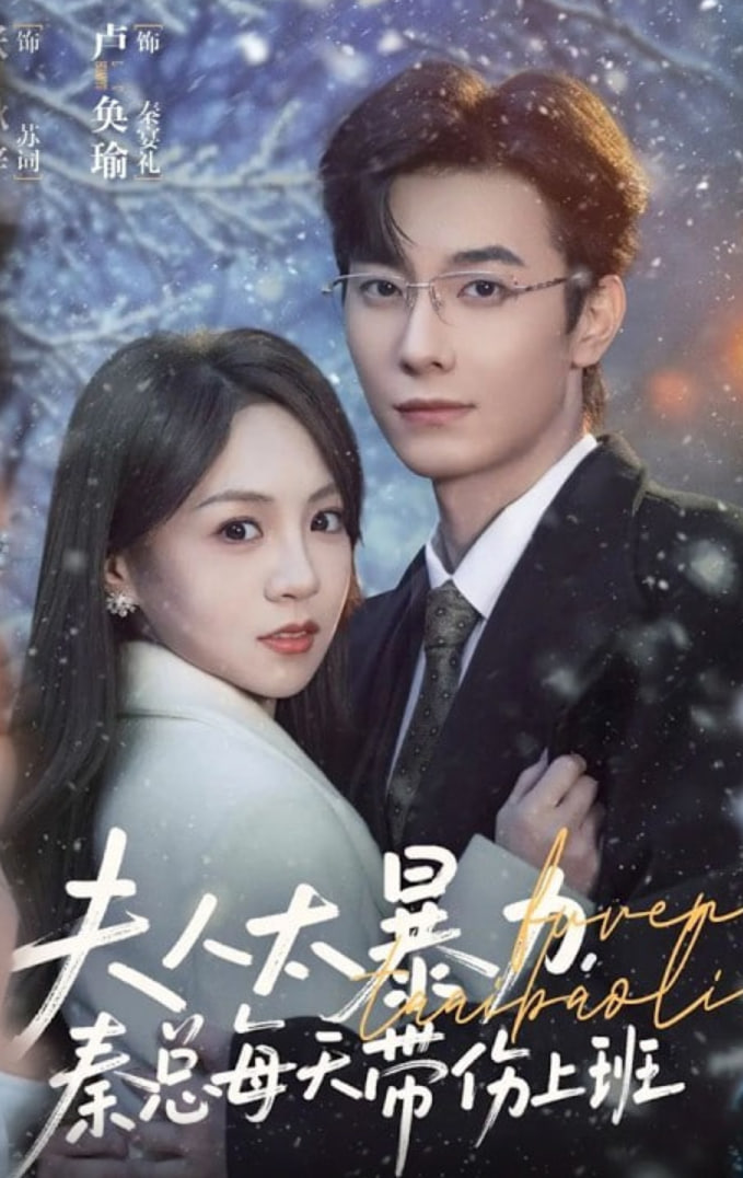 夫人太暴力，秦总每天带伤上班封面图