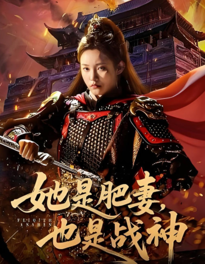 她是肥妻，也是战神封面图