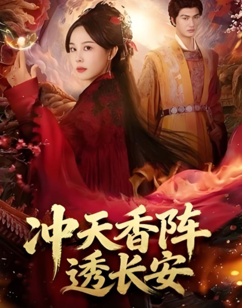 冲天香阵透长安封面图