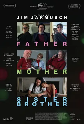 父母姐弟 Father Mother Sister Brother (2025)封面图