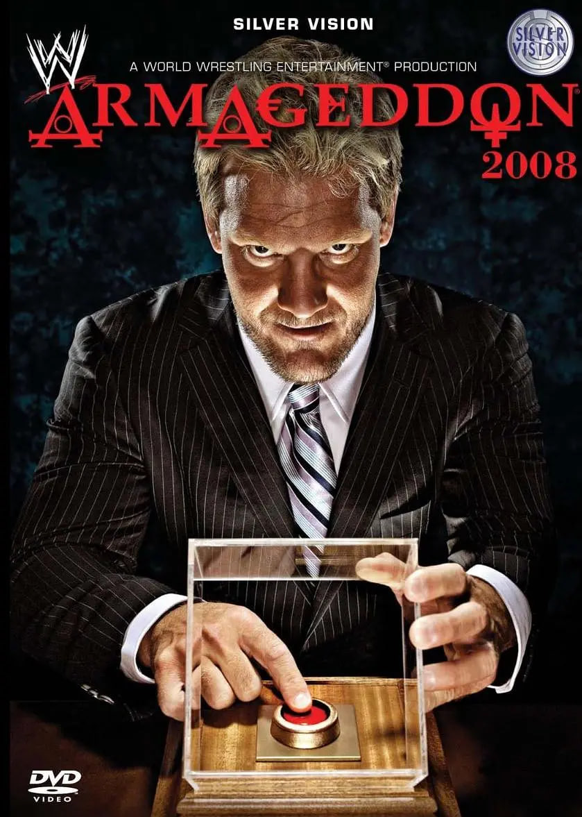 WWE 末日审判 2008封面图